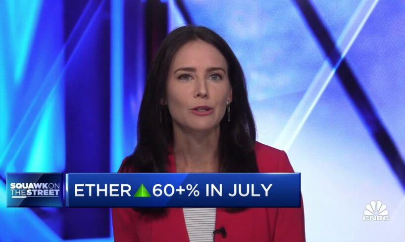 Ethereum soars as crypto miners flock to ether