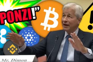 Jamie Dimon: Do NOT Buy Bitcoin or Cryptocurrency... (XRP & CARDANO NEWS)