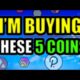 I’m Buying THESE 5 Altcoins! BIG Cardano Update! Bitcoin & Ethereum Market Analysis & Crypto News!