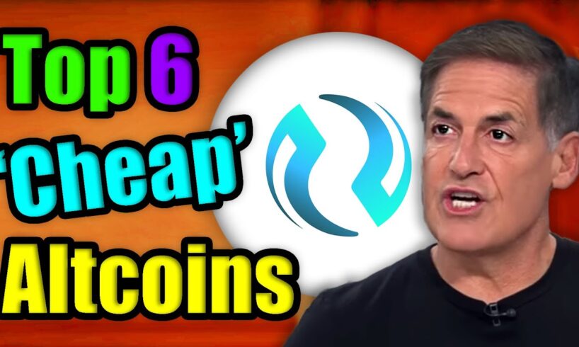 Mark Cuban Reveals Top 6 Low Cap Altcoins He Owns in 2022 | Best Crypto Coins