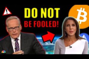 CNBC trying to TANK the price of Cryptocurrency! [Bitcoin, Ethereum, Cardano, & Dogecoin]