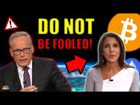 CNBC trying to TANK the price of Cryptocurrency! [Bitcoin, Ethereum, Cardano, & Dogecoin]