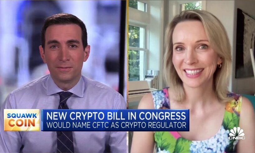 Crypto regulation would make U.S. a leader in the space, says Blockchain Association's Smith