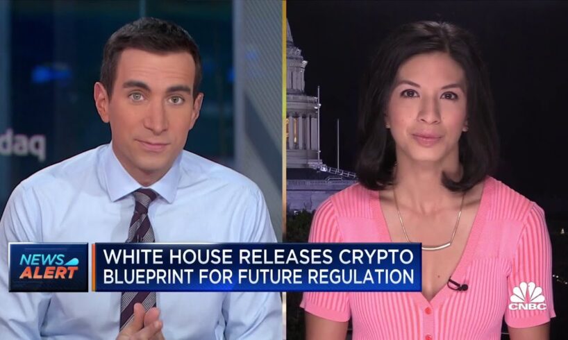 White House releases crypto blueprint for future regulation