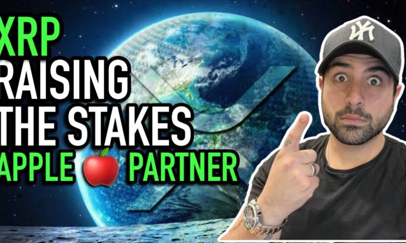 🤑 XRP (RIPPLE) RAISIN THE STAKES APPLE PARTNER | XDC TRADA TOKEN $10 TRILLION INDUSTRY | BINANCE XRP